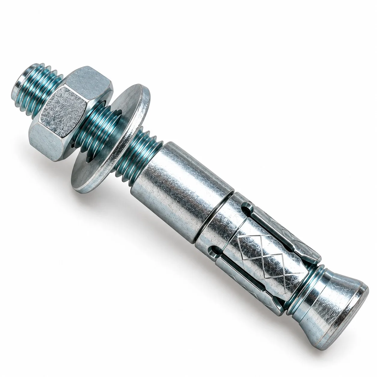 Chumbador 3/8 x 2.1/4 Kayama Fixação Pesada Alta Resistência(Encartelado) — imagem 2