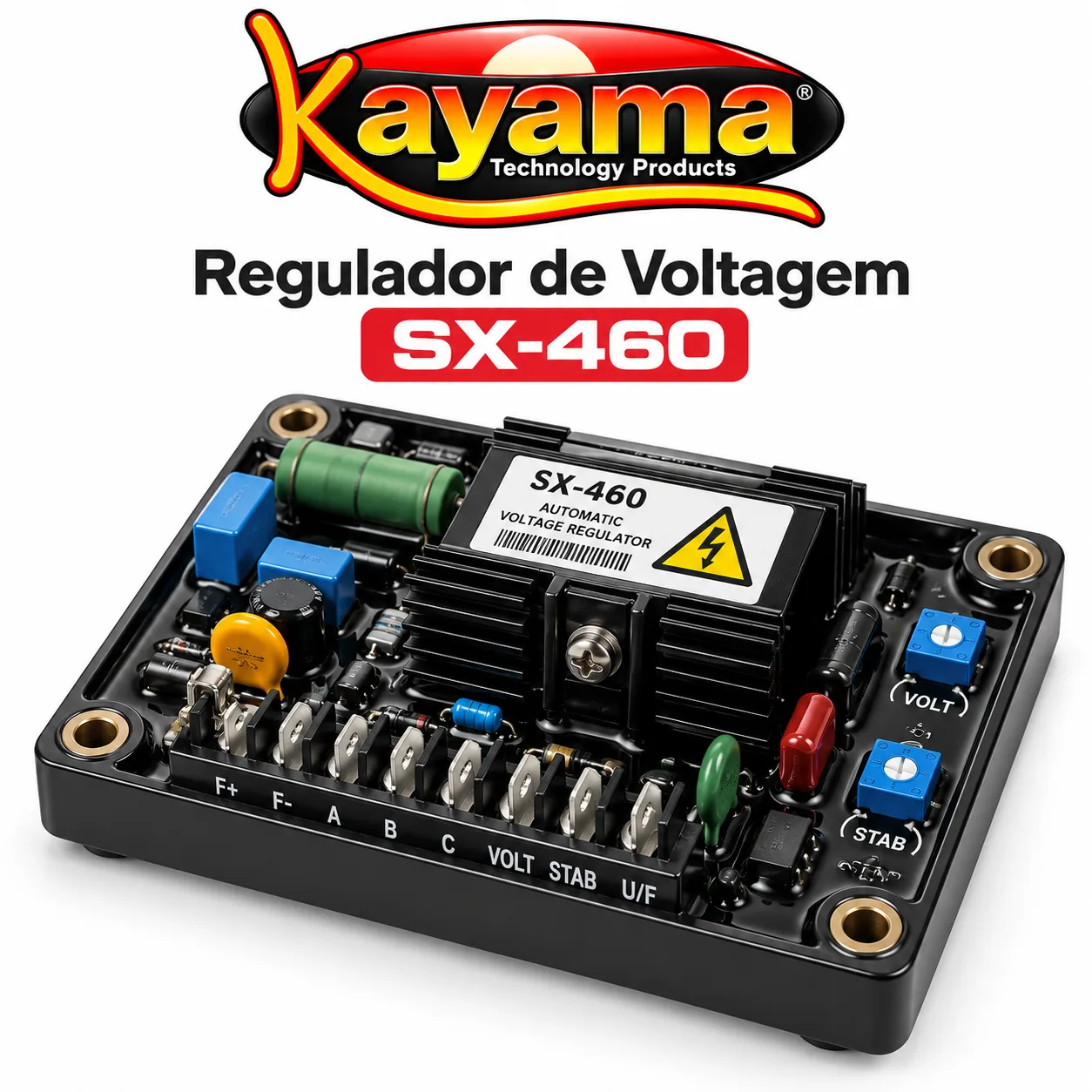 Regulador de Voltagem SX-460 Kayama — imagem 2