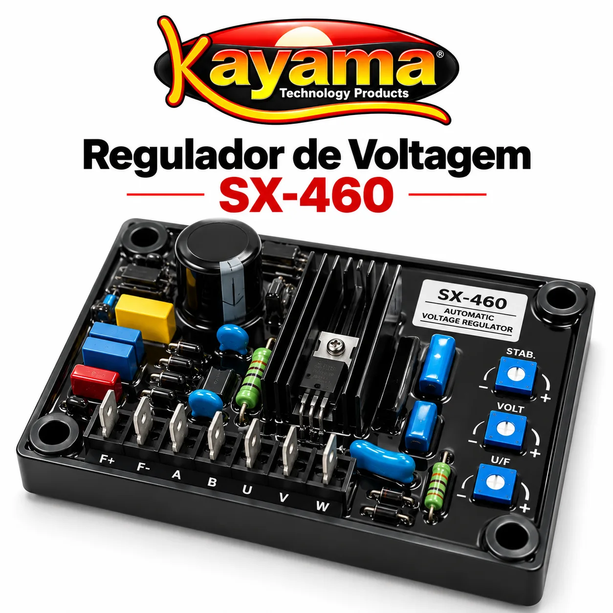 Regulador de Voltagem SX-460 Kayama — imagem 3