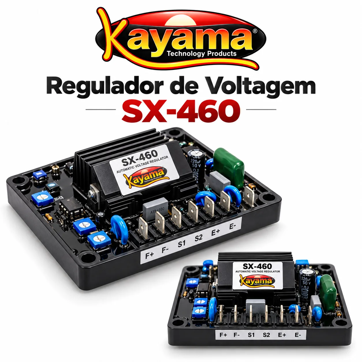 Regulador de Voltagem SX-460 Kayama — imagem 4