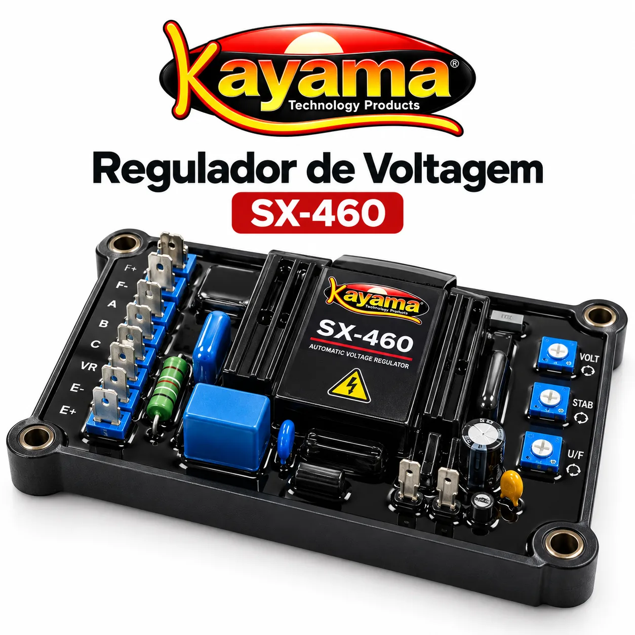 Regulador de Voltagem SX-460 Kayama — imagem 5
