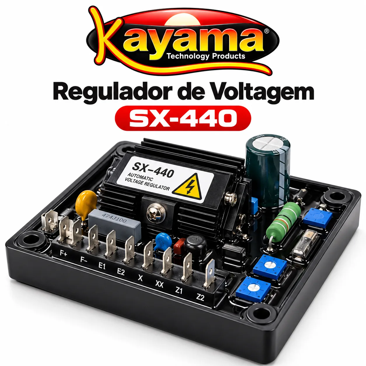 Regulador de Voltagem SX-440 Kayama — imagem 2