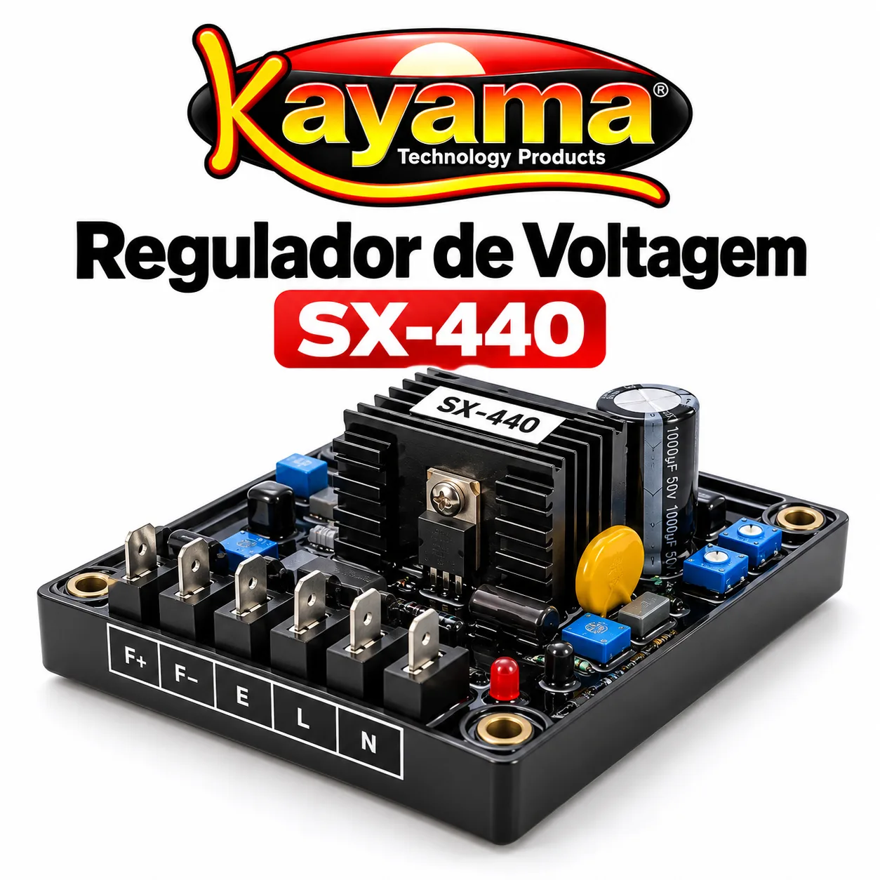Regulador de Voltagem SX-440 Kayama — imagem 4