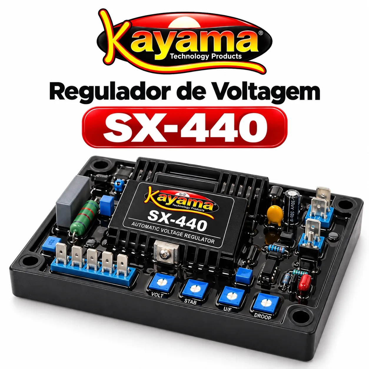 Regulador de Voltagem SX-440 Kayama — imagem 5