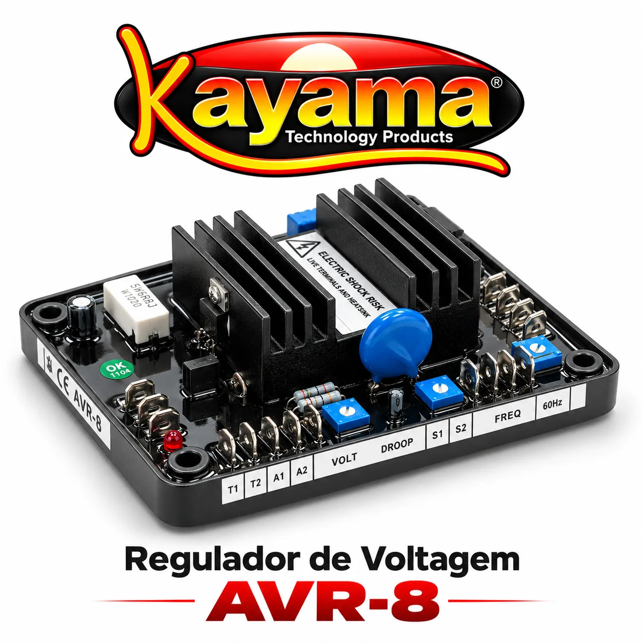 Regulador de Voltagem AVR-8 Kayama — imagem 5