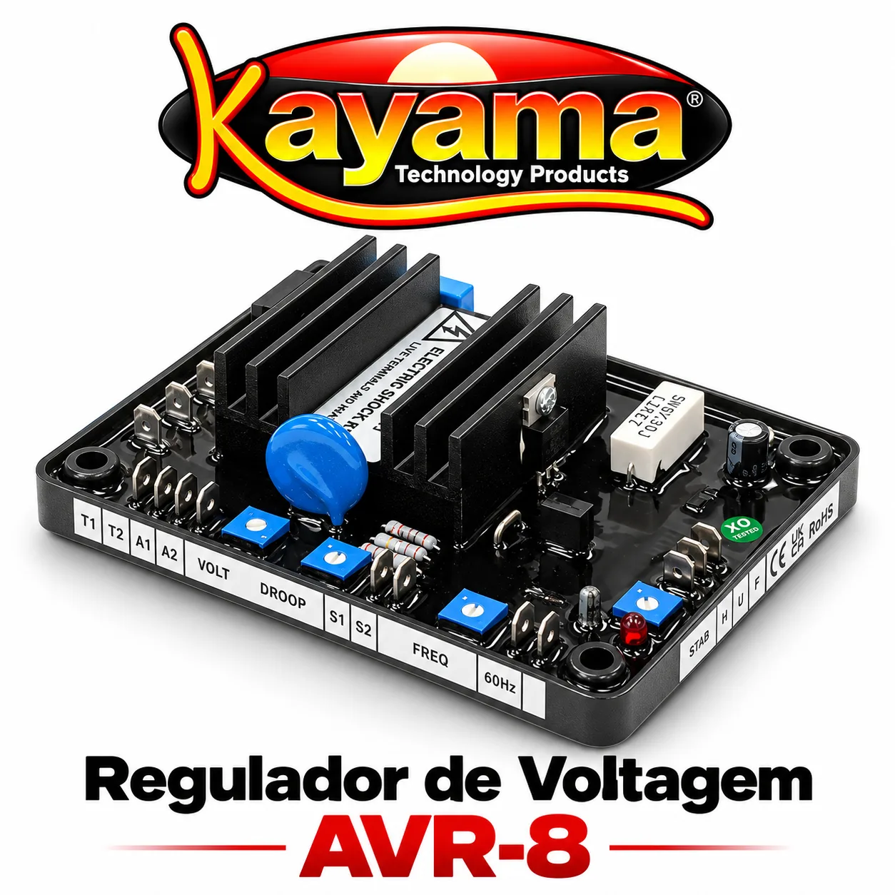 Regulador de Voltagem AVR-8 Kayama — imagem 6