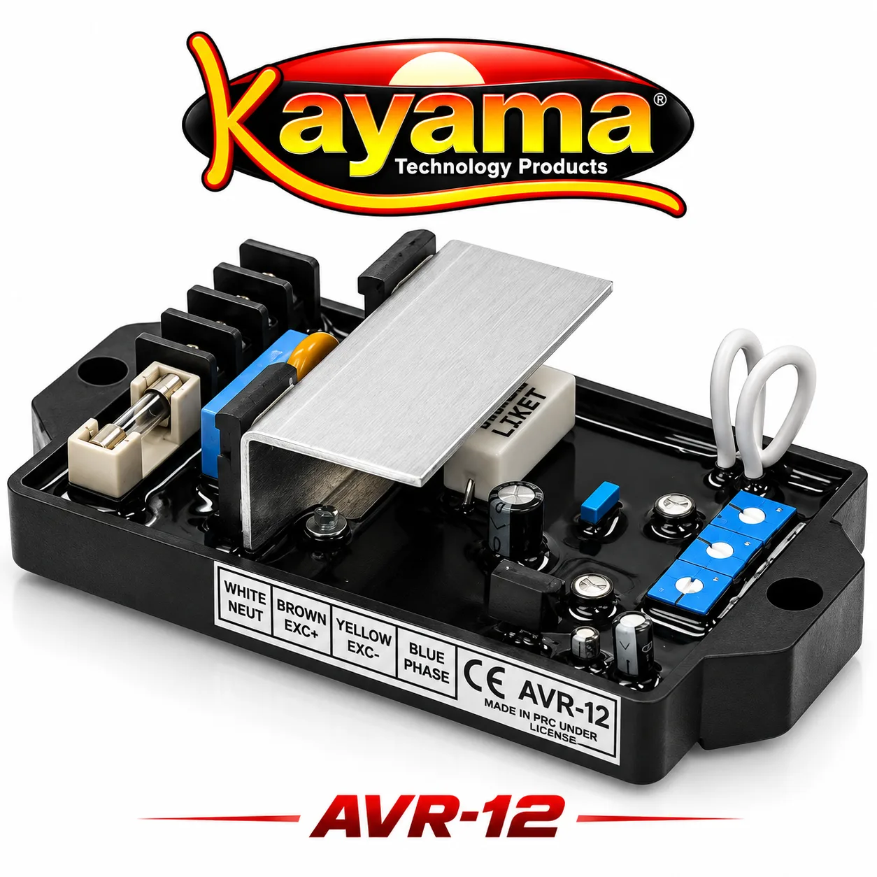 Regulador de Voltagem AVR-12 Kayama — imagem 2