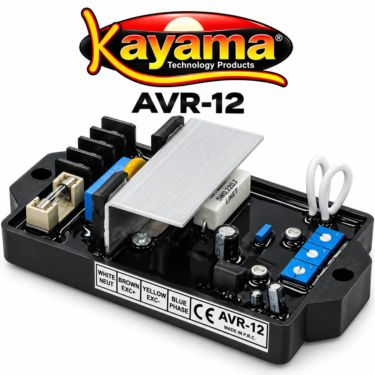 Regulador de Voltagem AVR-12 Kayama — imagem 4