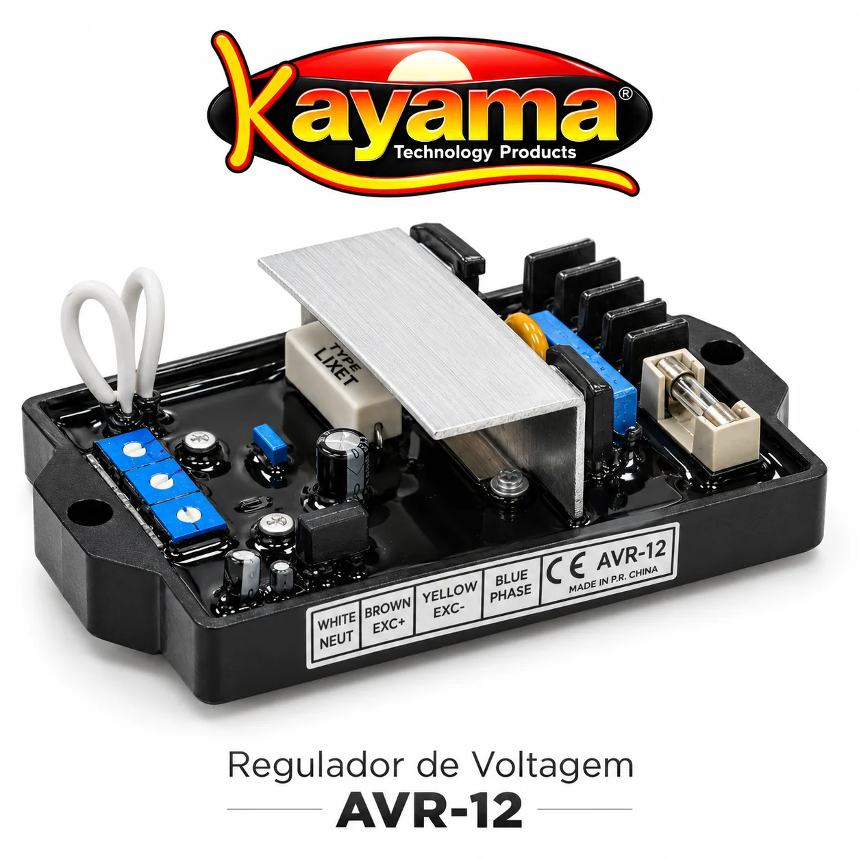 Regulador de Voltagem AVR-12 Kayama — imagem 5