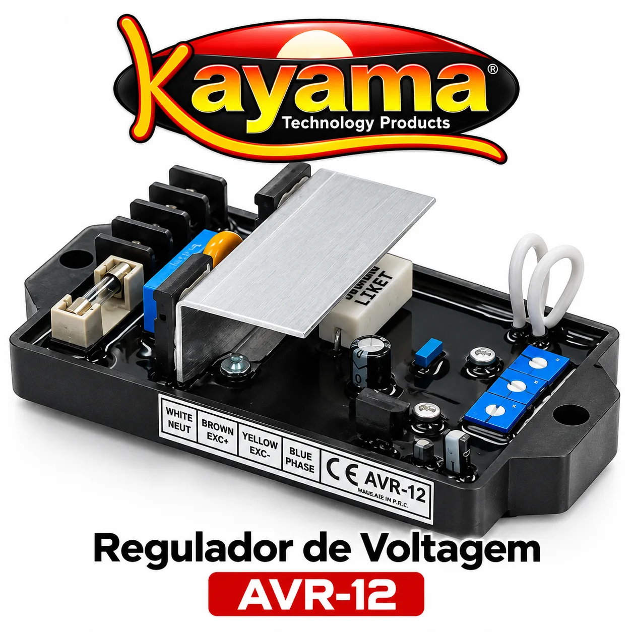 Regulador de Voltagem AVR-12 Kayama — imagem 6
