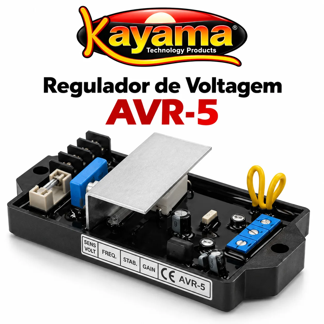 Regulador de Voltagem AVR-5 Kayama — imagem 2