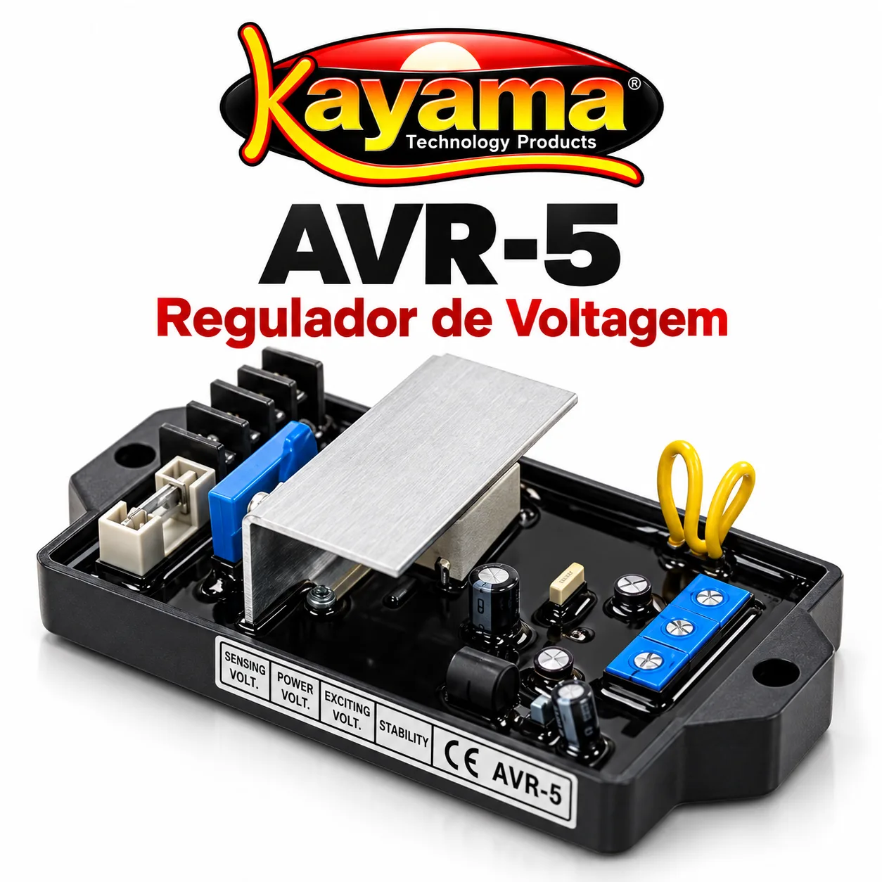 Regulador de Voltagem AVR-5 Kayama — imagem 3