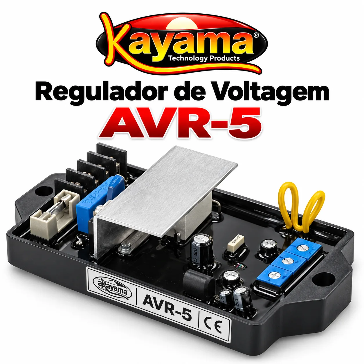 Regulador de Voltagem AVR-5 Kayama — imagem 4