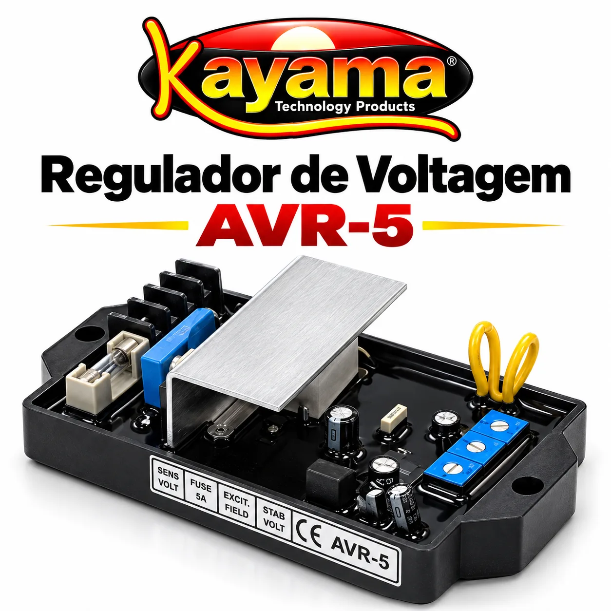 Regulador de Voltagem AVR-5 Kayama — imagem 5