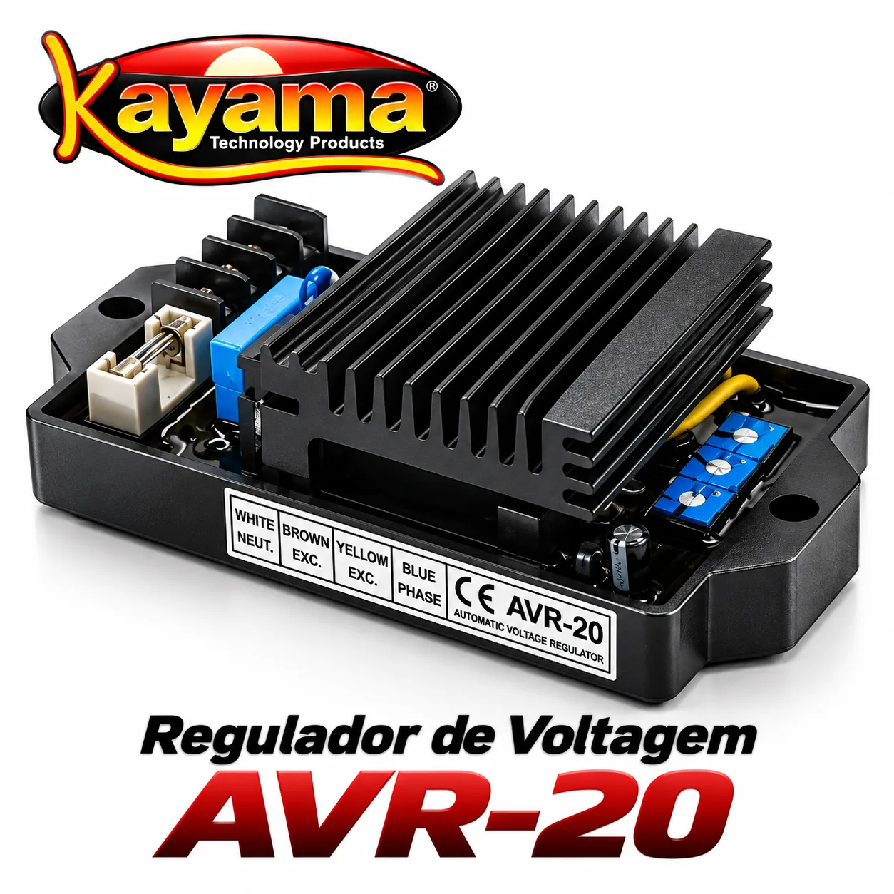 Regulador de Voltagem AVR-20 Kayama — imagem 2