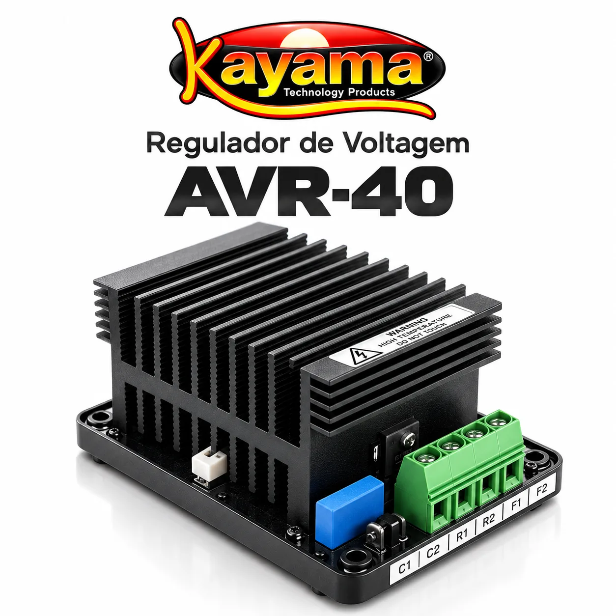 Regulador de Voltagem AVR-40 Kayama — imagem 3