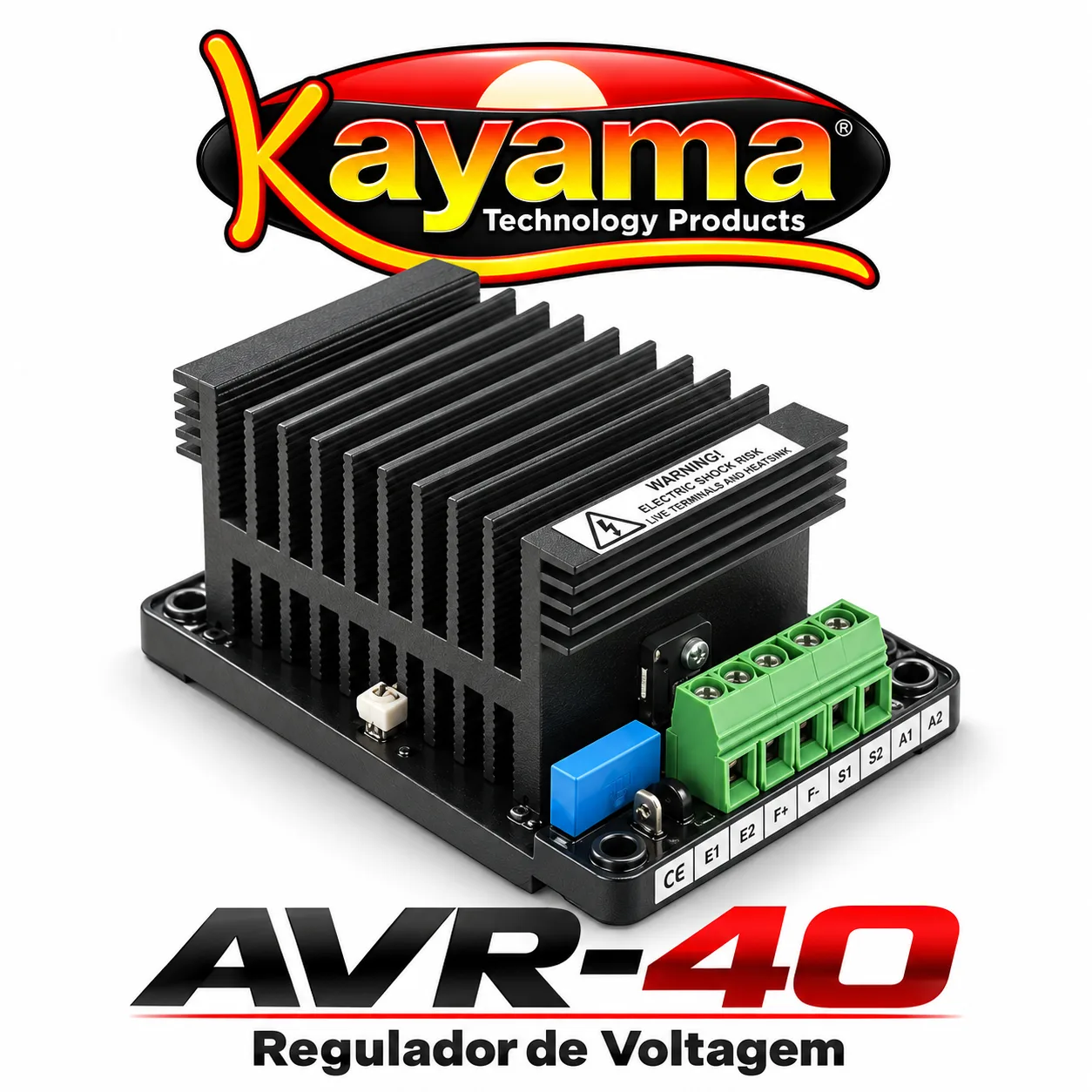 Regulador de Voltagem AVR-40 Kayama — imagem 4