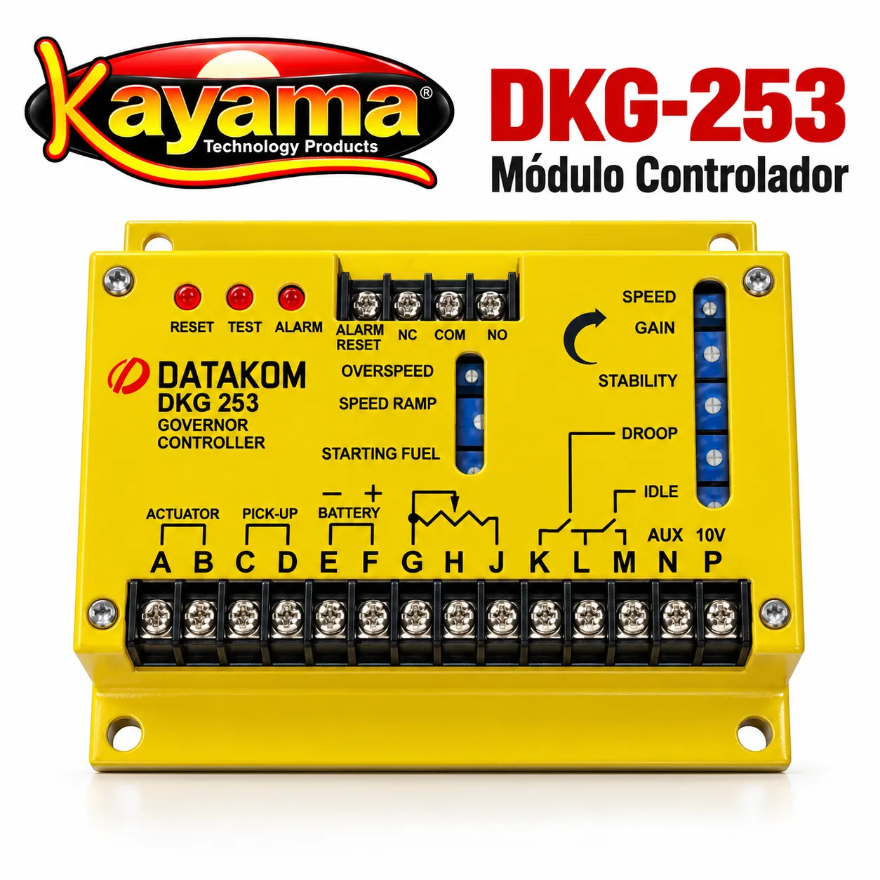 Regulador de Velocidade para GMG DKG-253 Kayama — imagem 2
