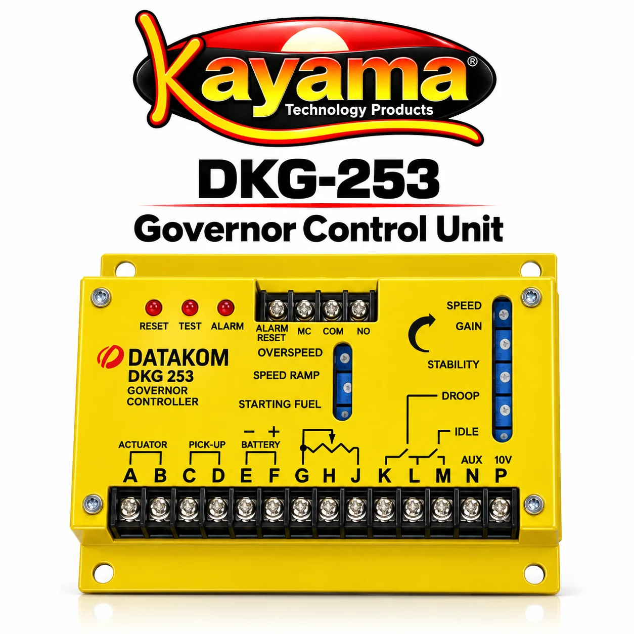 Regulador de Velocidade para GMG DKG-253 Kayama — imagem 3