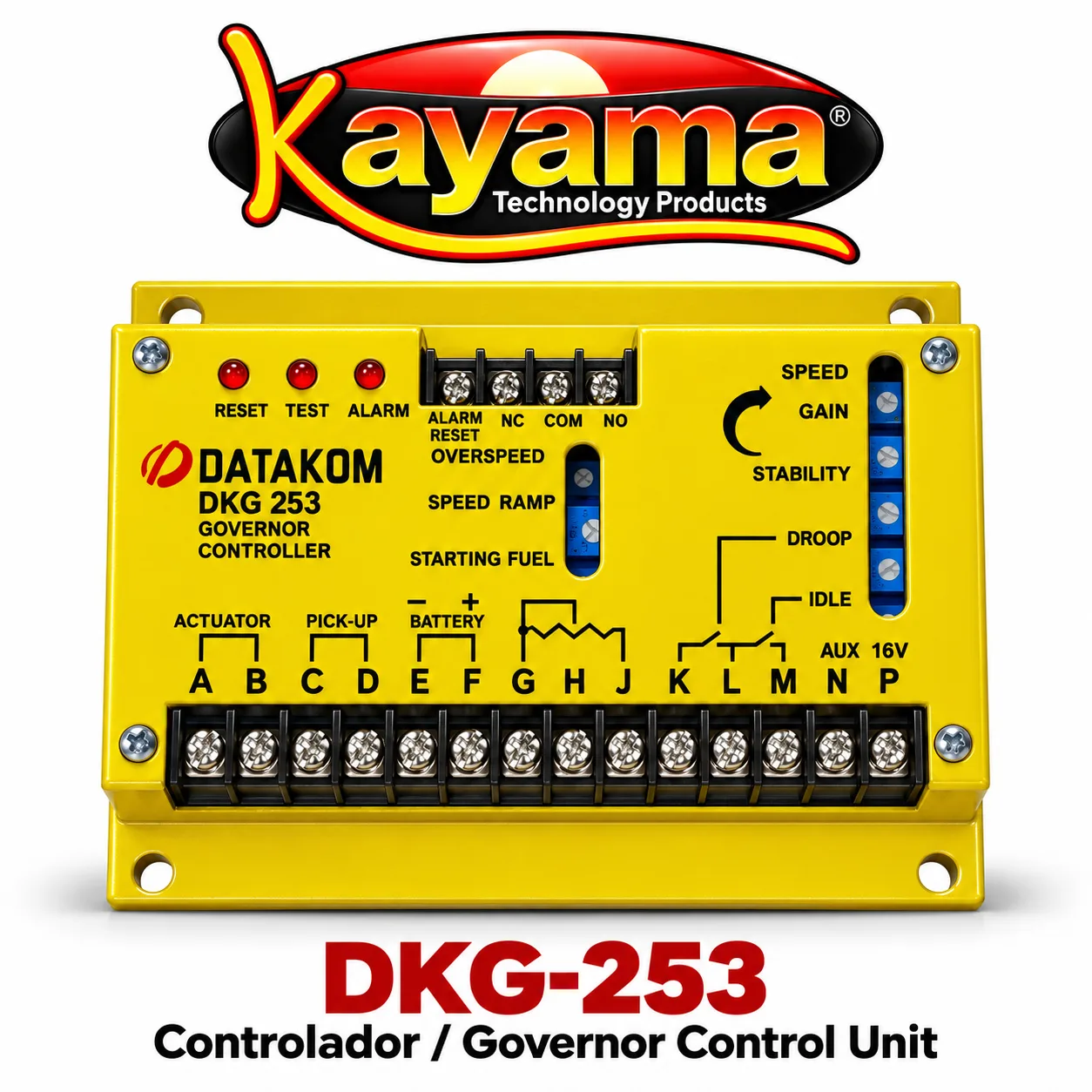 Regulador de Velocidade para GMG DKG-253 Kayama — imagem 5