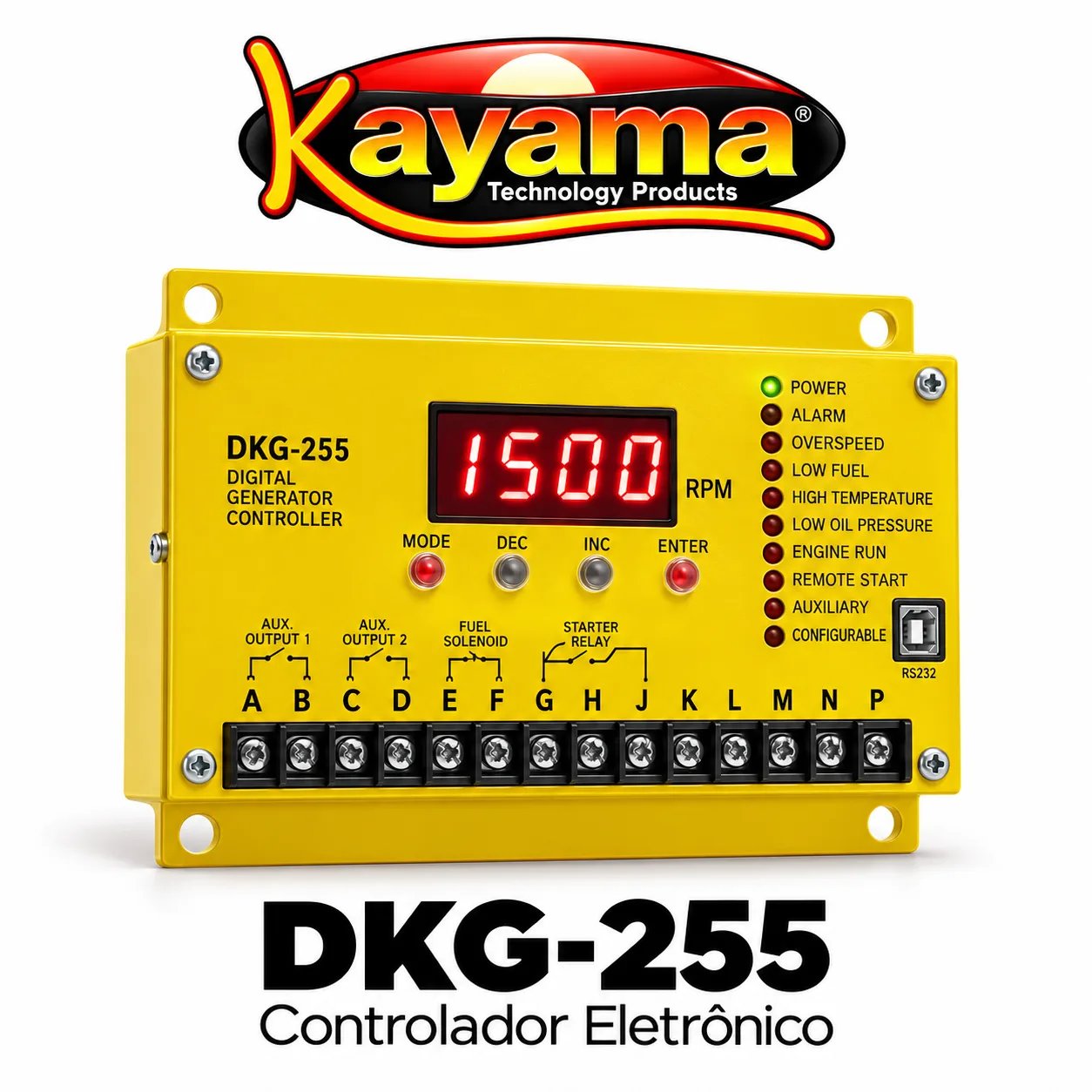 Regulador de Velocidade para GMG DKG-255 Kayama — imagem 2