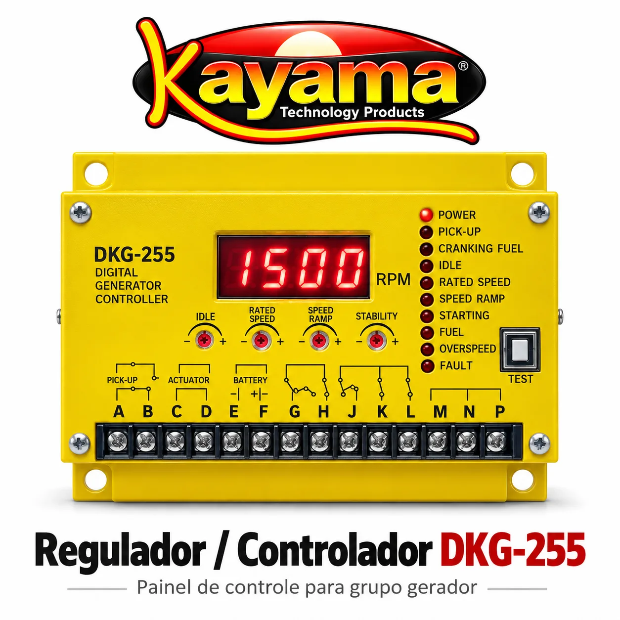 Regulador de Velocidade para GMG DKG-255 Kayama — imagem 3