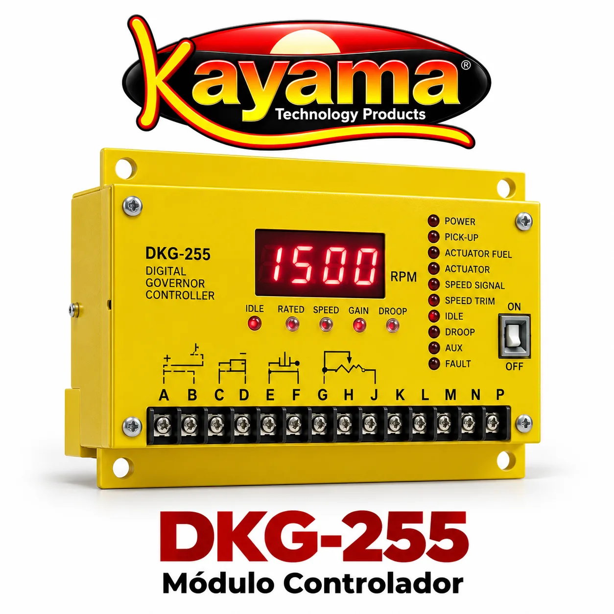 Regulador de Velocidade para GMG DKG-255 Kayama — imagem 4