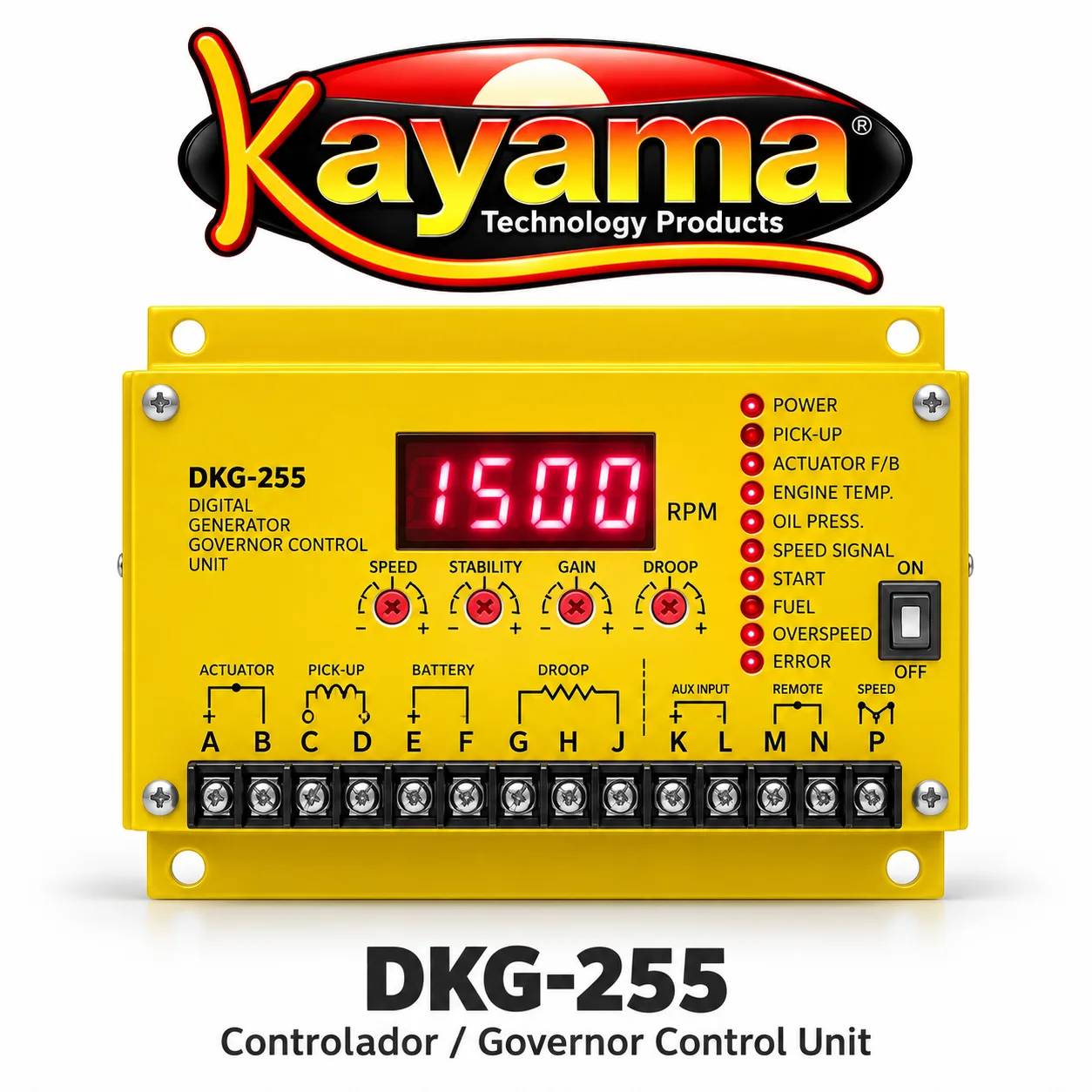 Regulador de Velocidade para GMG DKG-255 Kayama — imagem 5