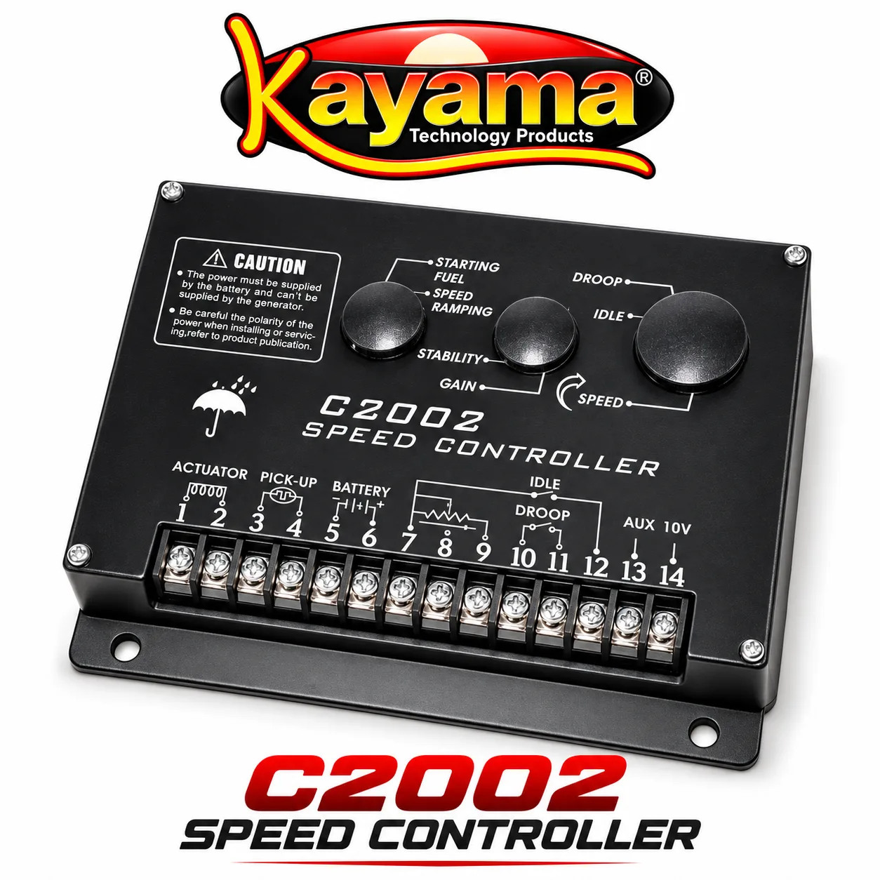 Regulador de Velocidade para GMG C2002 Kayama — imagem 2