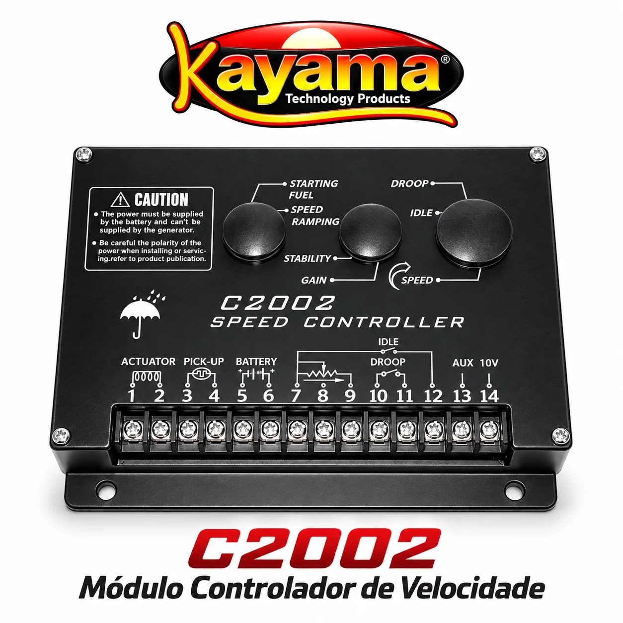 Regulador de Velocidade para GMG C2002 Kayama — imagem 3