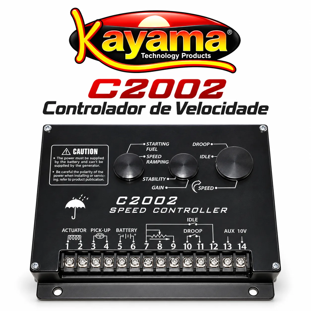 Regulador de Velocidade para GMG C2002 Kayama — imagem 4