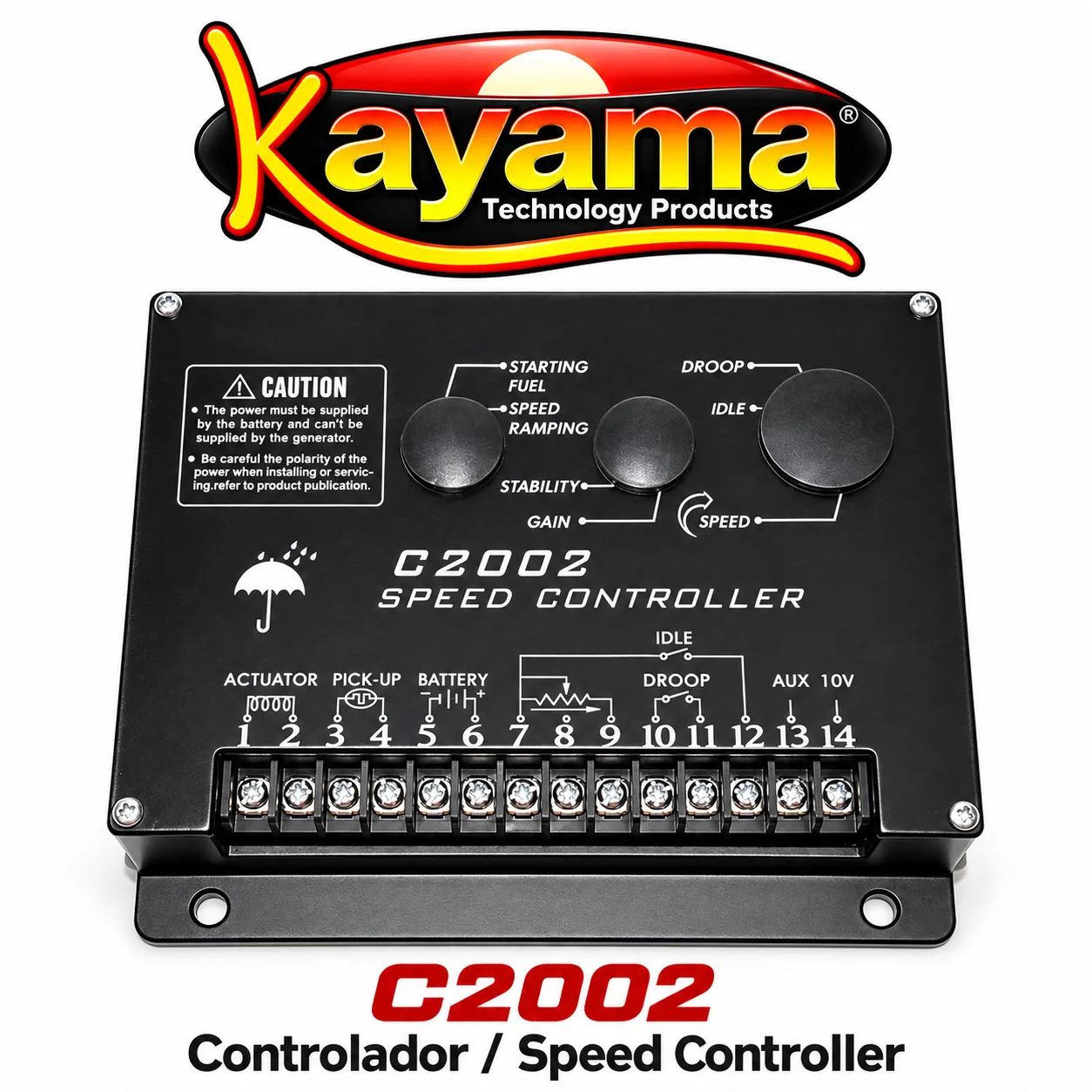 Regulador de Velocidade para GMG C2002 Kayama — imagem 5