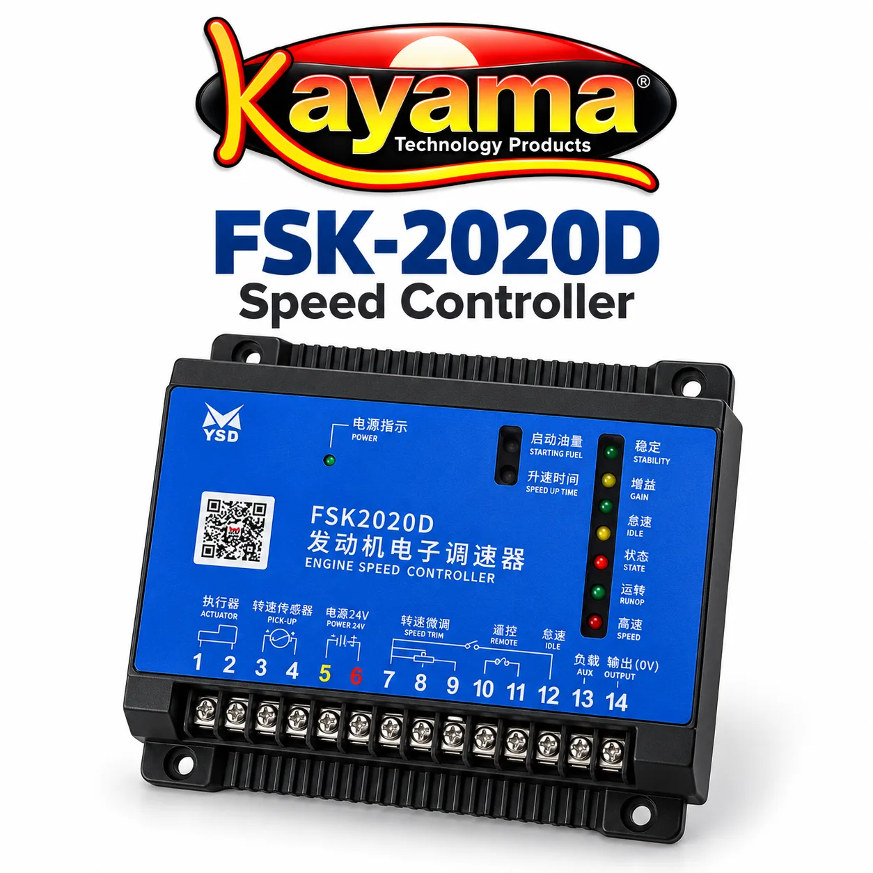 Regulador de Velocidade para GMG FSK-2020D Kayama — imagem 2