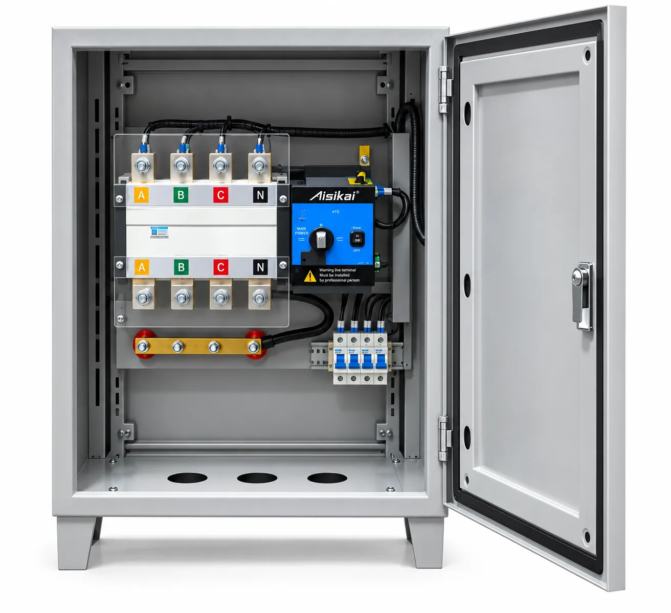 QTA-82003208 - Quadro de Transferência Automática Trifásico 8,2 KVA - 120/208 V 60 HZ - Kayama — imagem 3