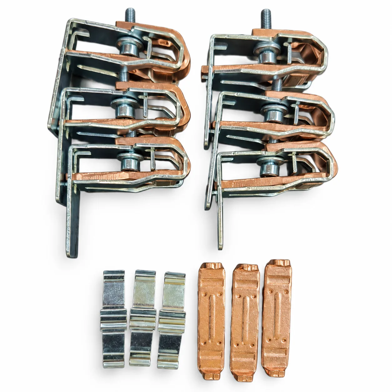 Jogo de contato contator CJX2 - F630B- KAYAMA