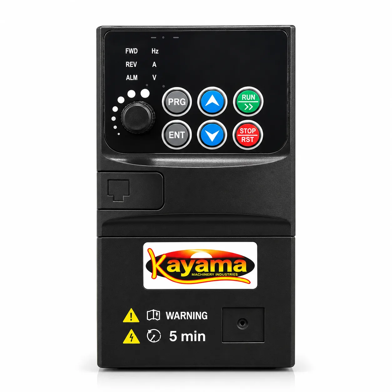 Mini Inversor de Frequência Monofásico/Trifásico 15 cv 380V MIFMT 1031-150 Kayama