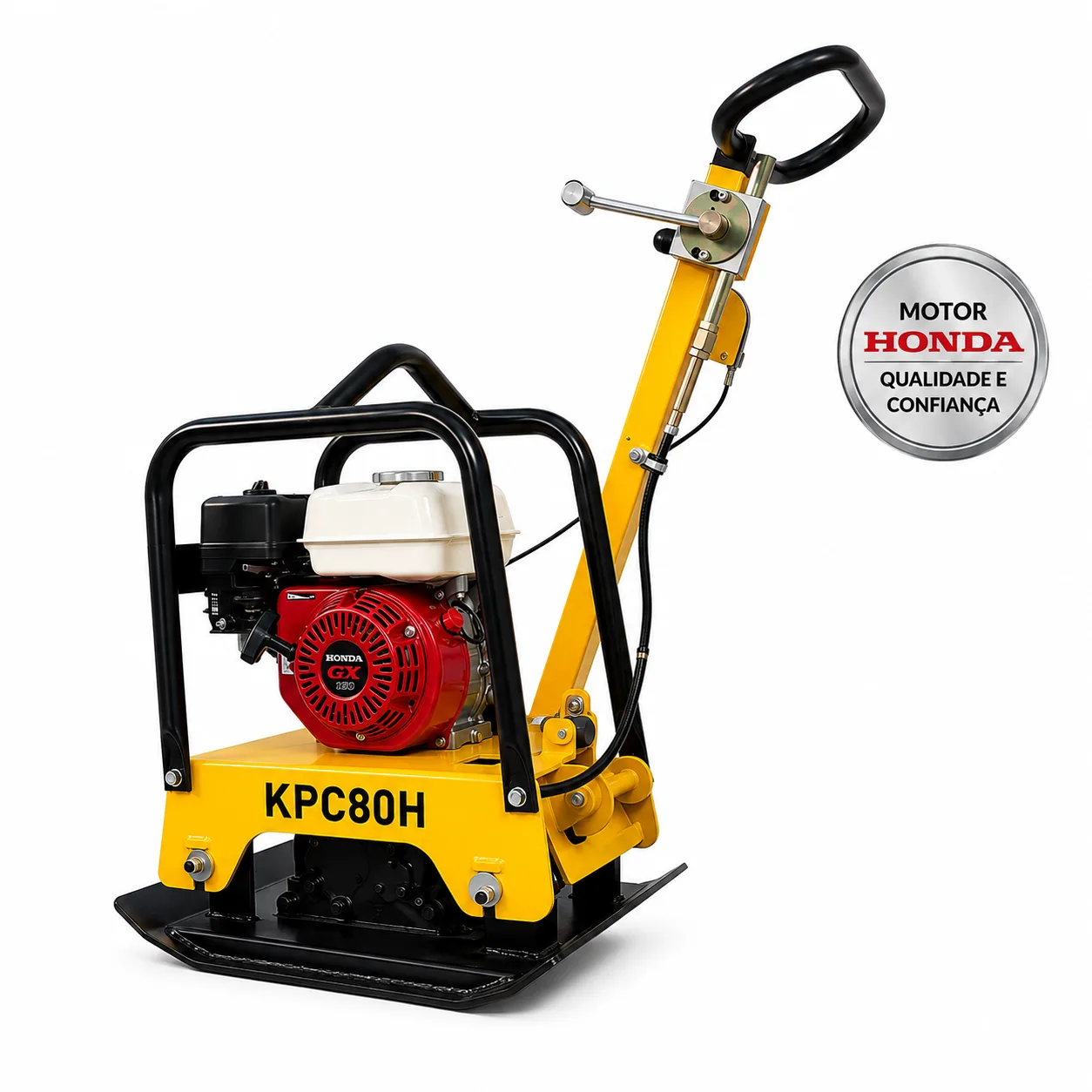 Placa Vibratória à gasolina 90 Kg Kayama modelo:KPC90H
