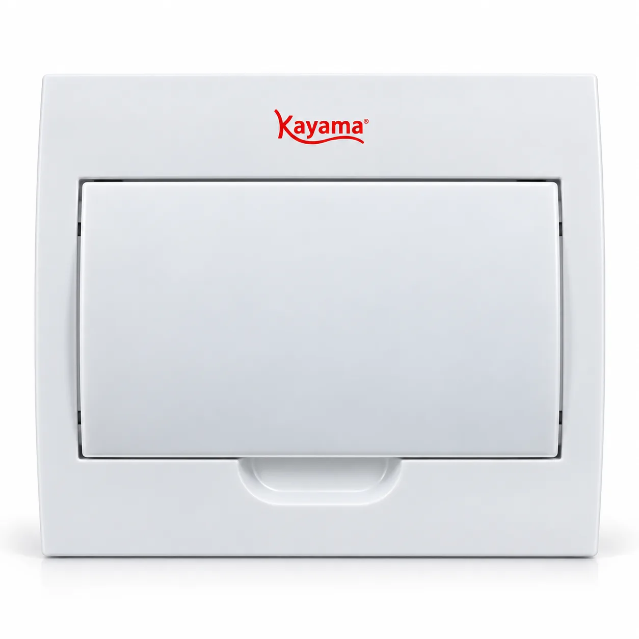 Quadro de Distribuição Aparente para 10 disjuntores QDA10D Kayama