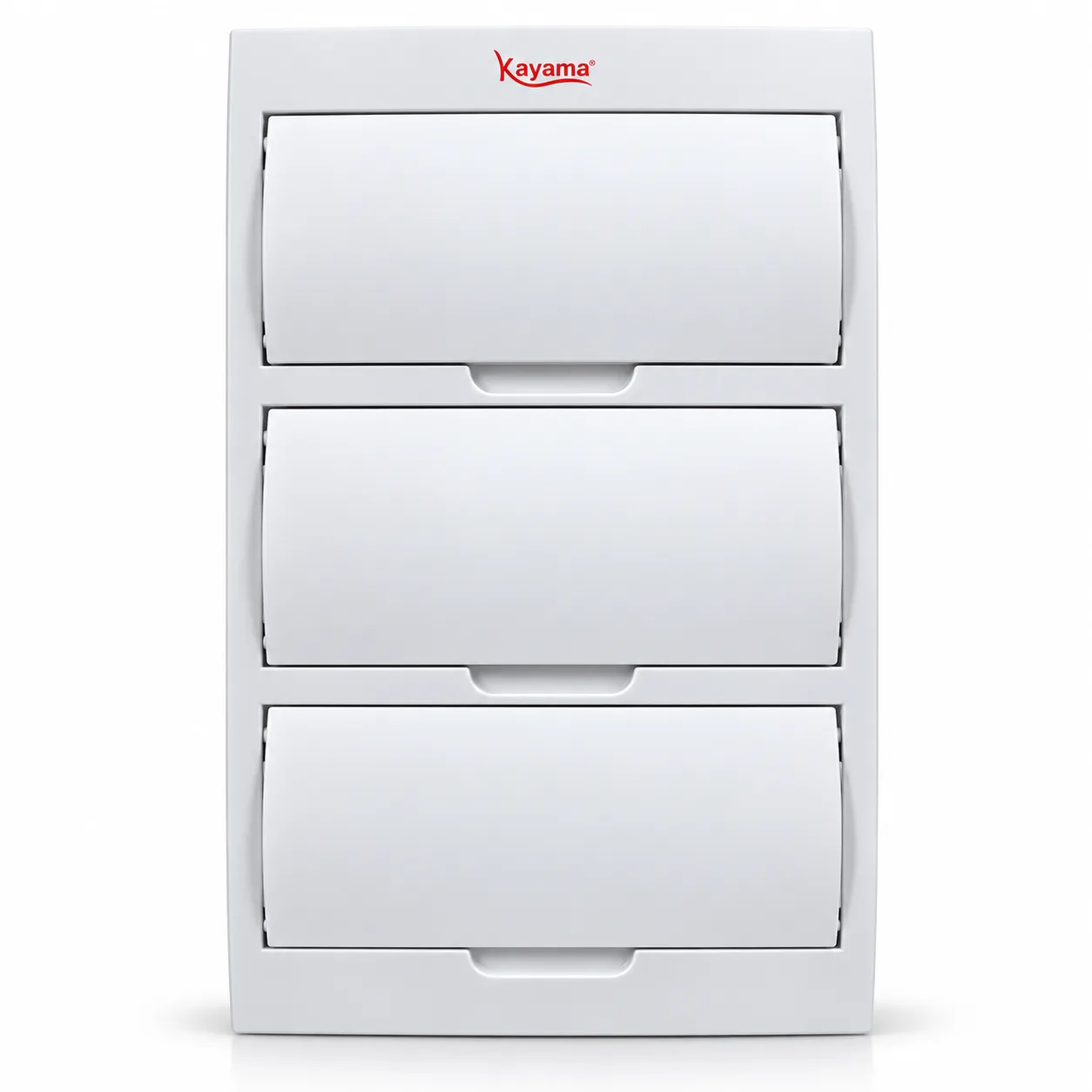 Quadro de Distribuição Aparente para 36 disjuntores QDA36D Kayama