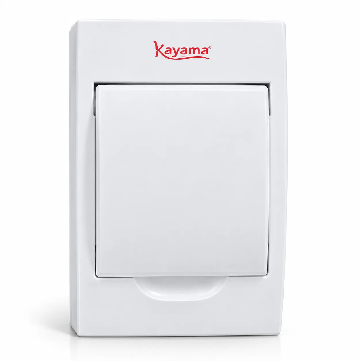 Quadro de Distribuição Aparente para 4 disjuntores QDA4D Kayama