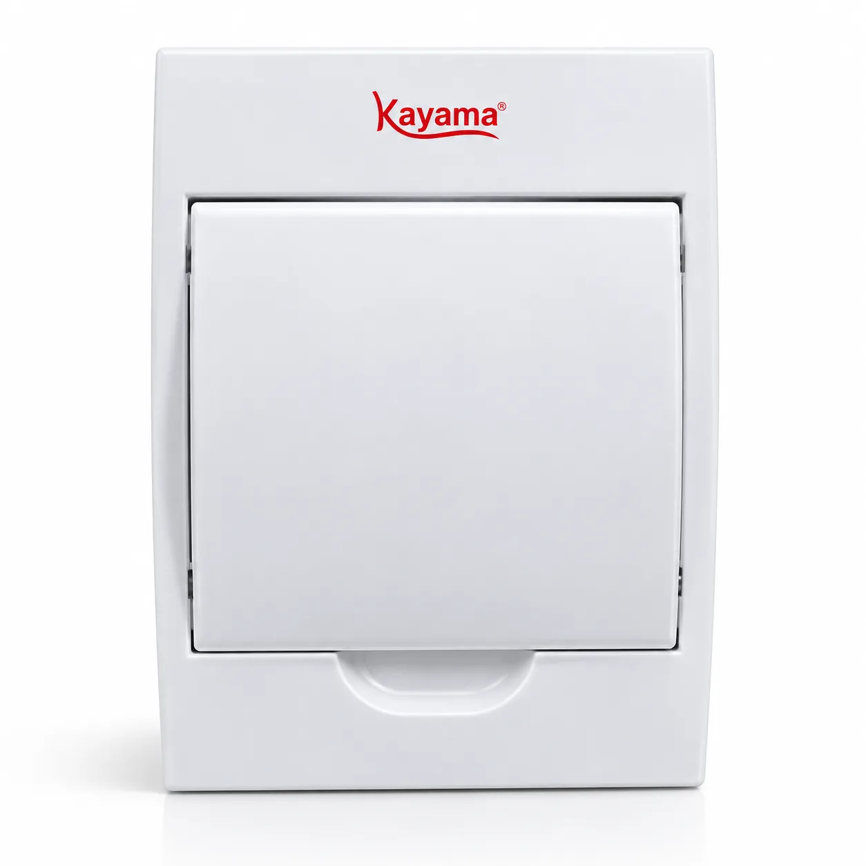 Quadro de Distribuição Aparente para 6 disjuntores QDA6D Kayama