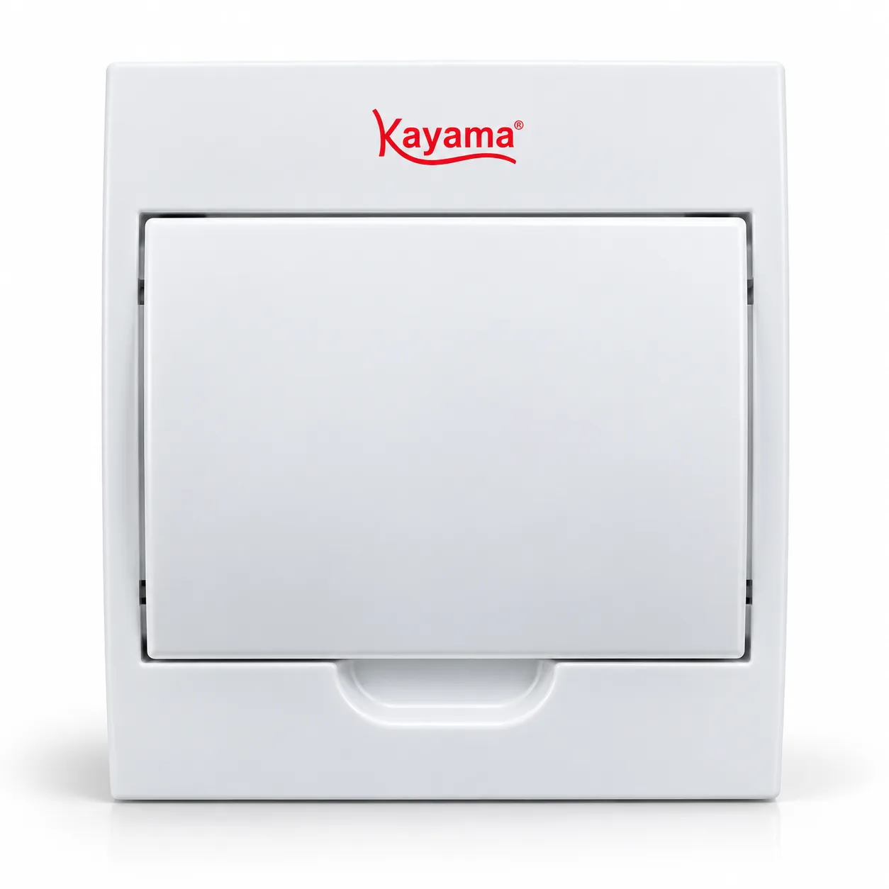 Quadro de Distribuição Aparente para 8 disjuntores QDA8D Kayama