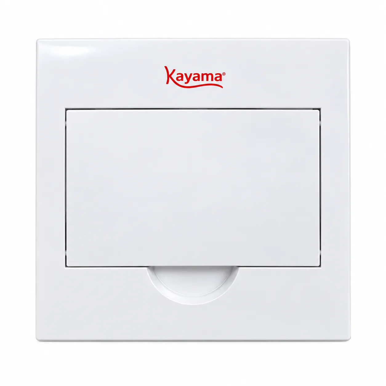 Quadro de Distribuição Embutir para 10 disjuntores QDE10D Kayama