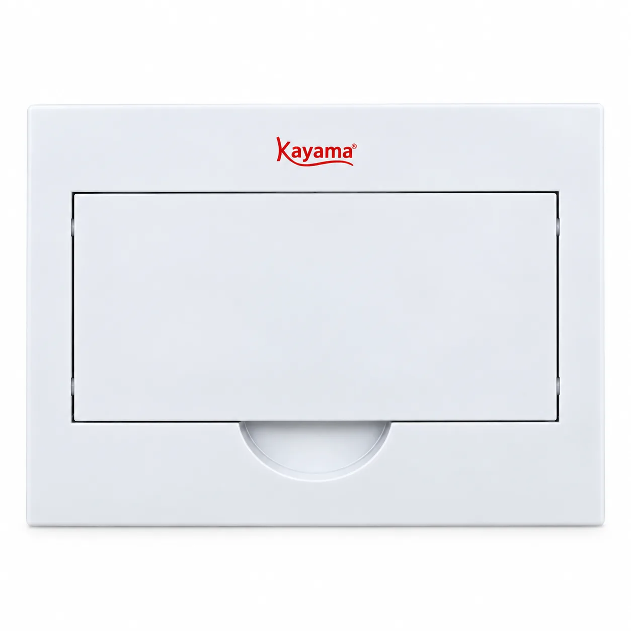Quadro de Distribuição Embutir para 12 disjuntores QDE12D Kayama