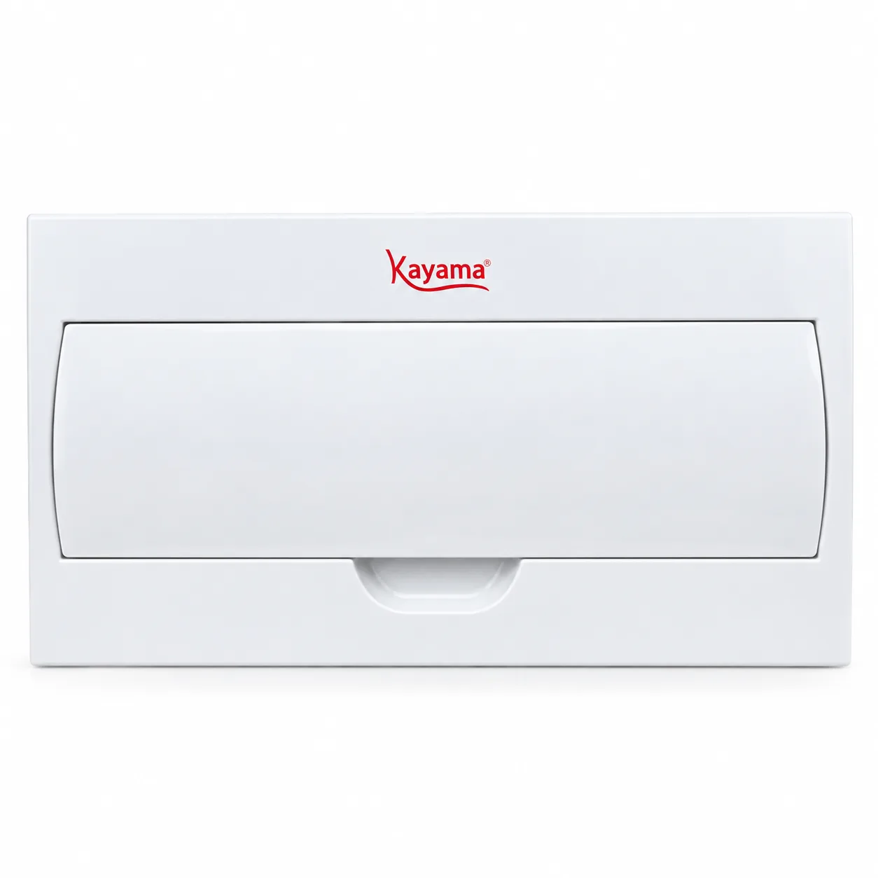 Quadro de Distribuição Embutir para 18 disjuntores QDE18D Kayama