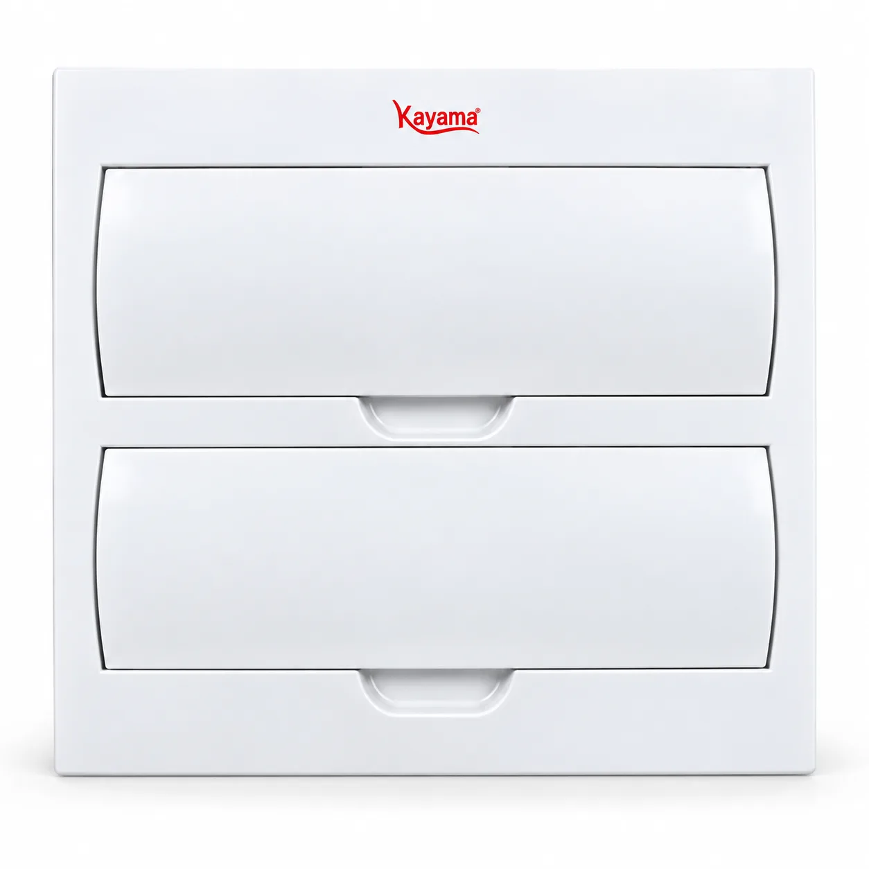 Quadro de Distribuição Embutir para 24 disjuntores QDE24D Kayama