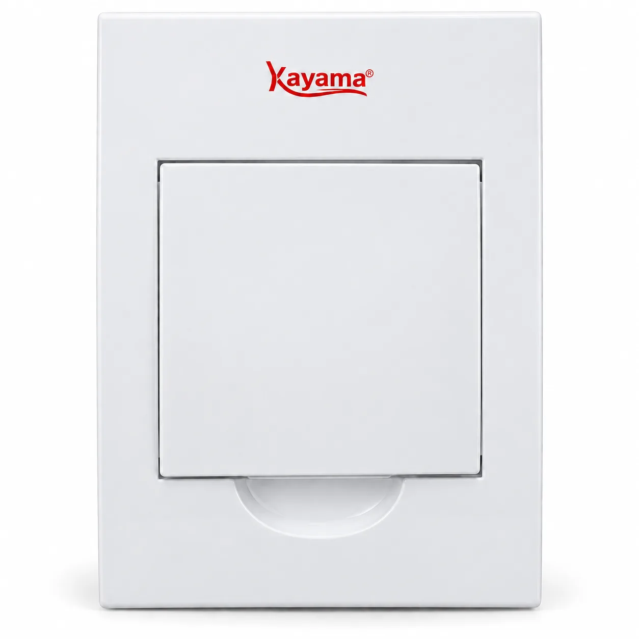 Quadro de Distribuição Embutir para 4 disjuntores QDE4D Kayama