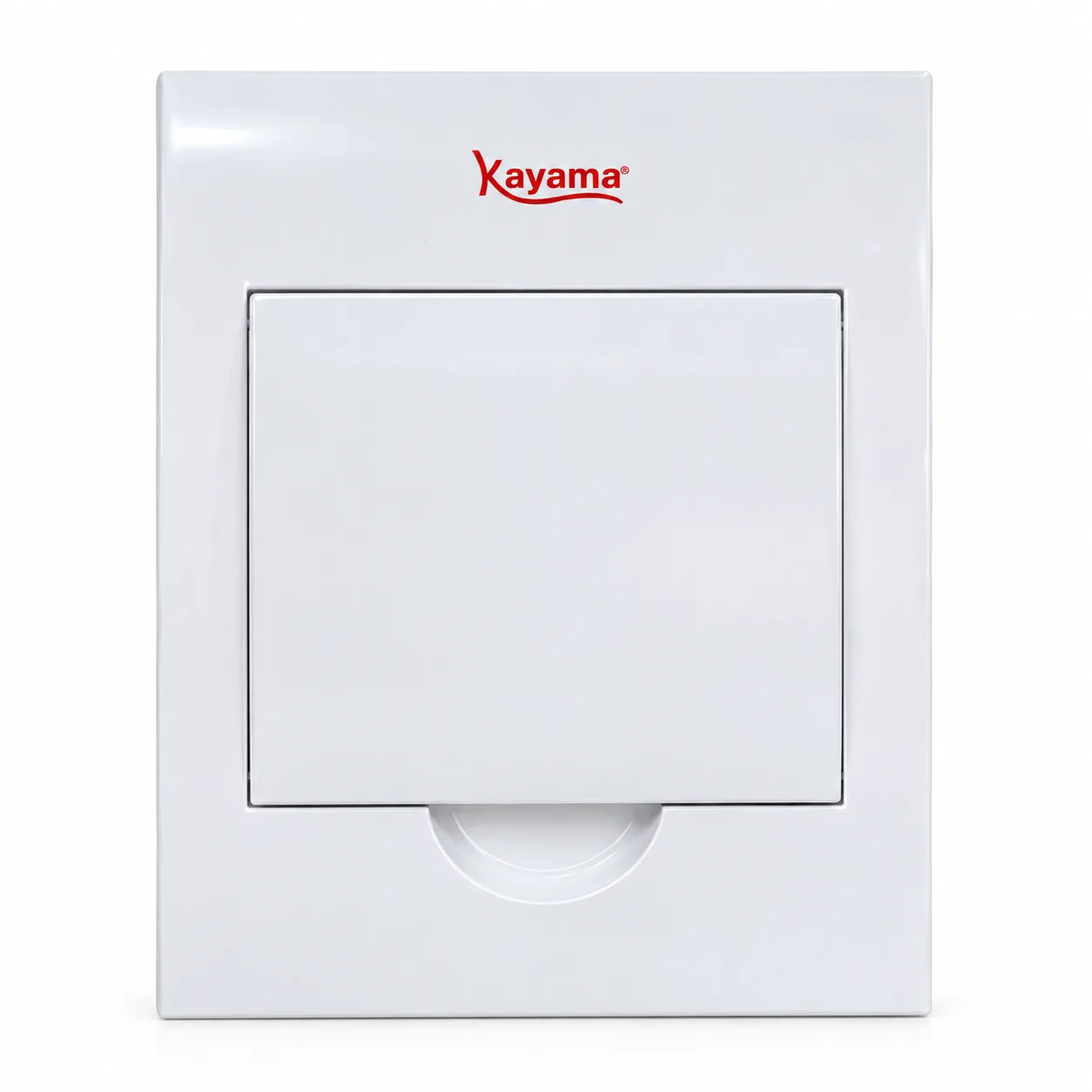 Quadro de Distribuição Embutir para 6 disjuntores QDE6D Kayama