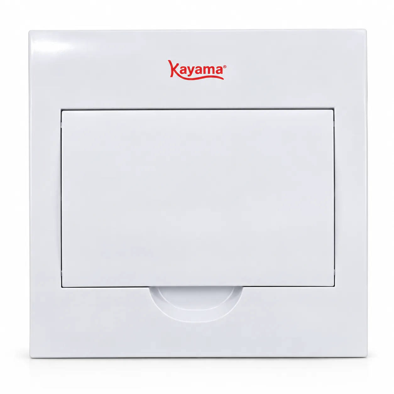 Quadro de Distribuição Embutir para 8 disjuntores QDE8D Kayama