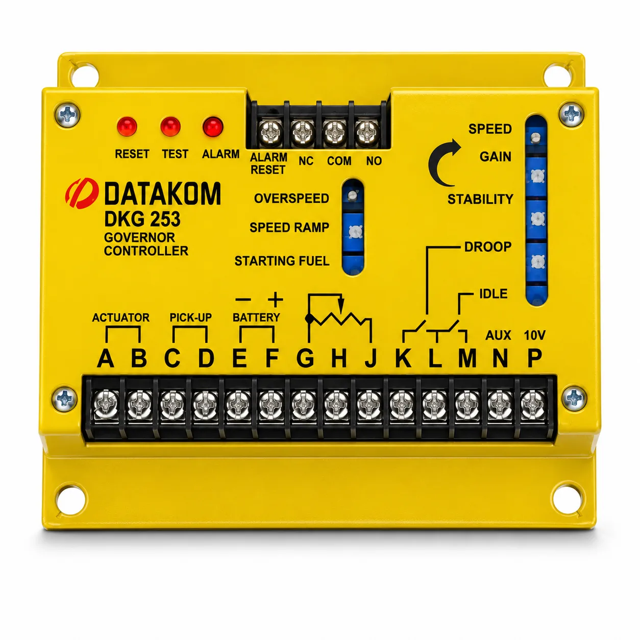 Regulador de Velocidade para GMG DKG-253 Kayama